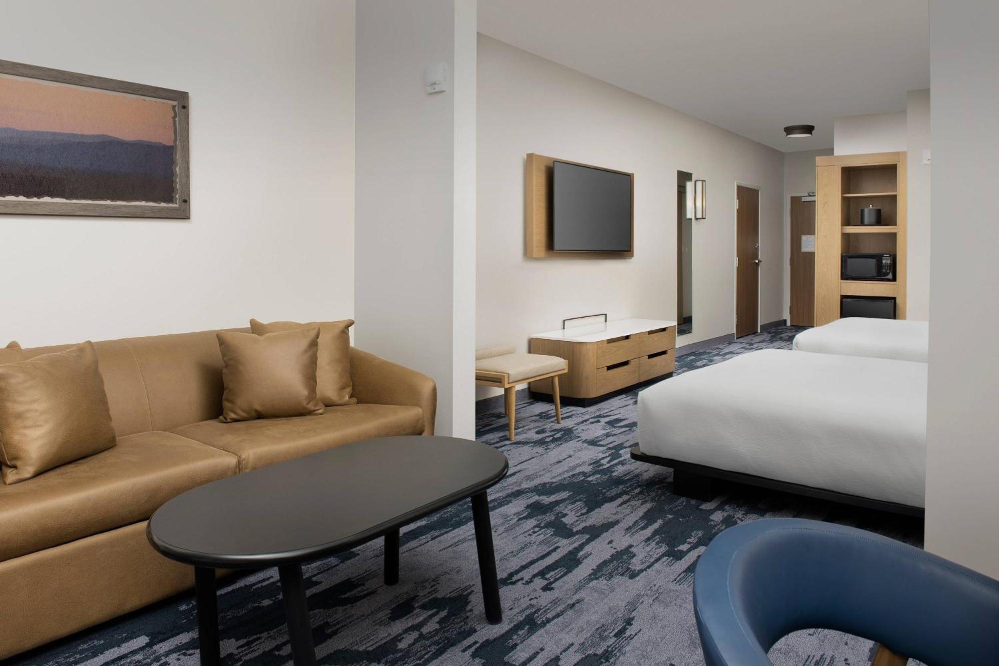 Fairfield Inn & Suites By Marriott Santa Rosa Rohnert Park Exterior foto